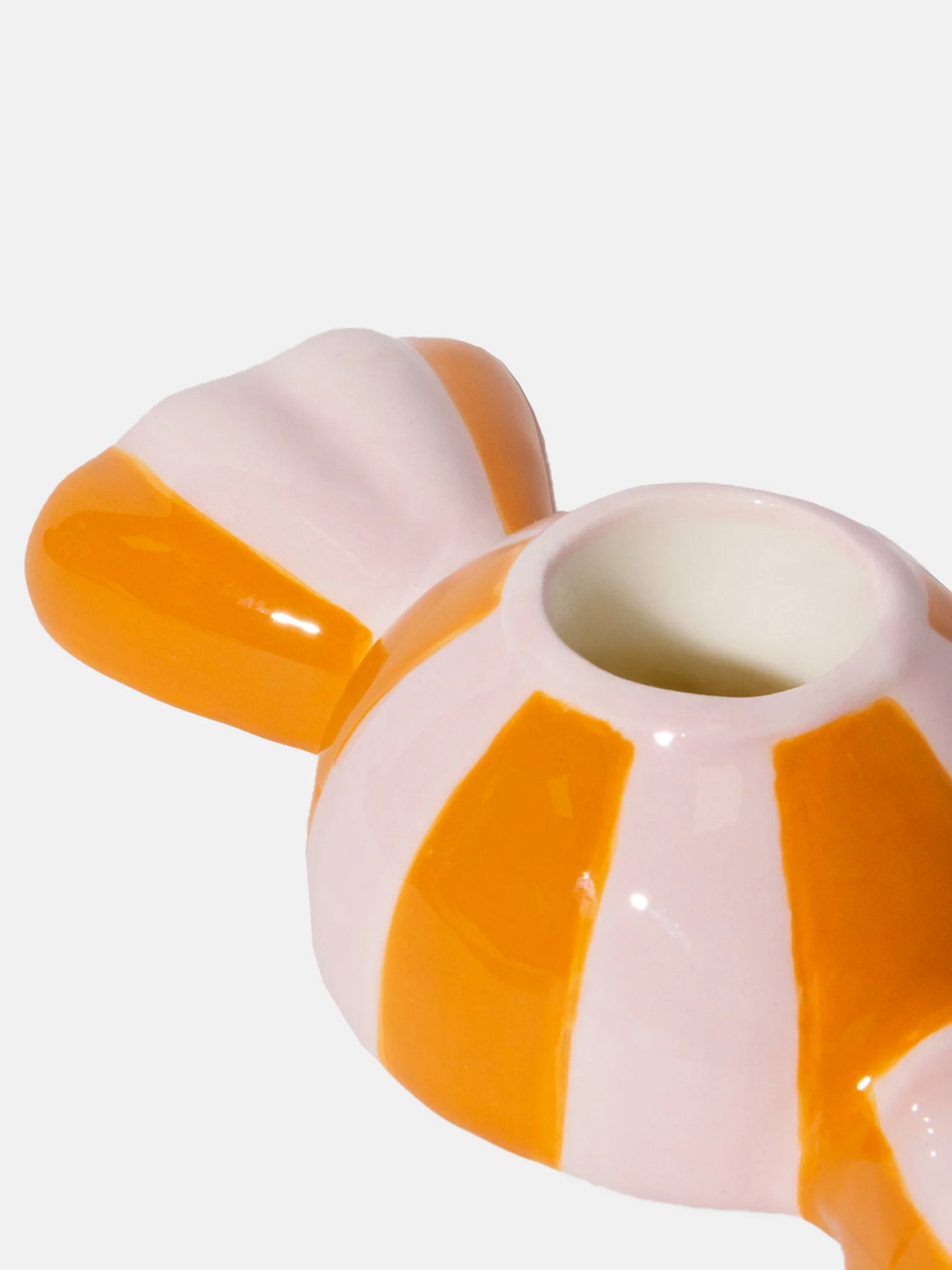 
                  
                    Medium Orange Funfair Candle Holder
                  
                