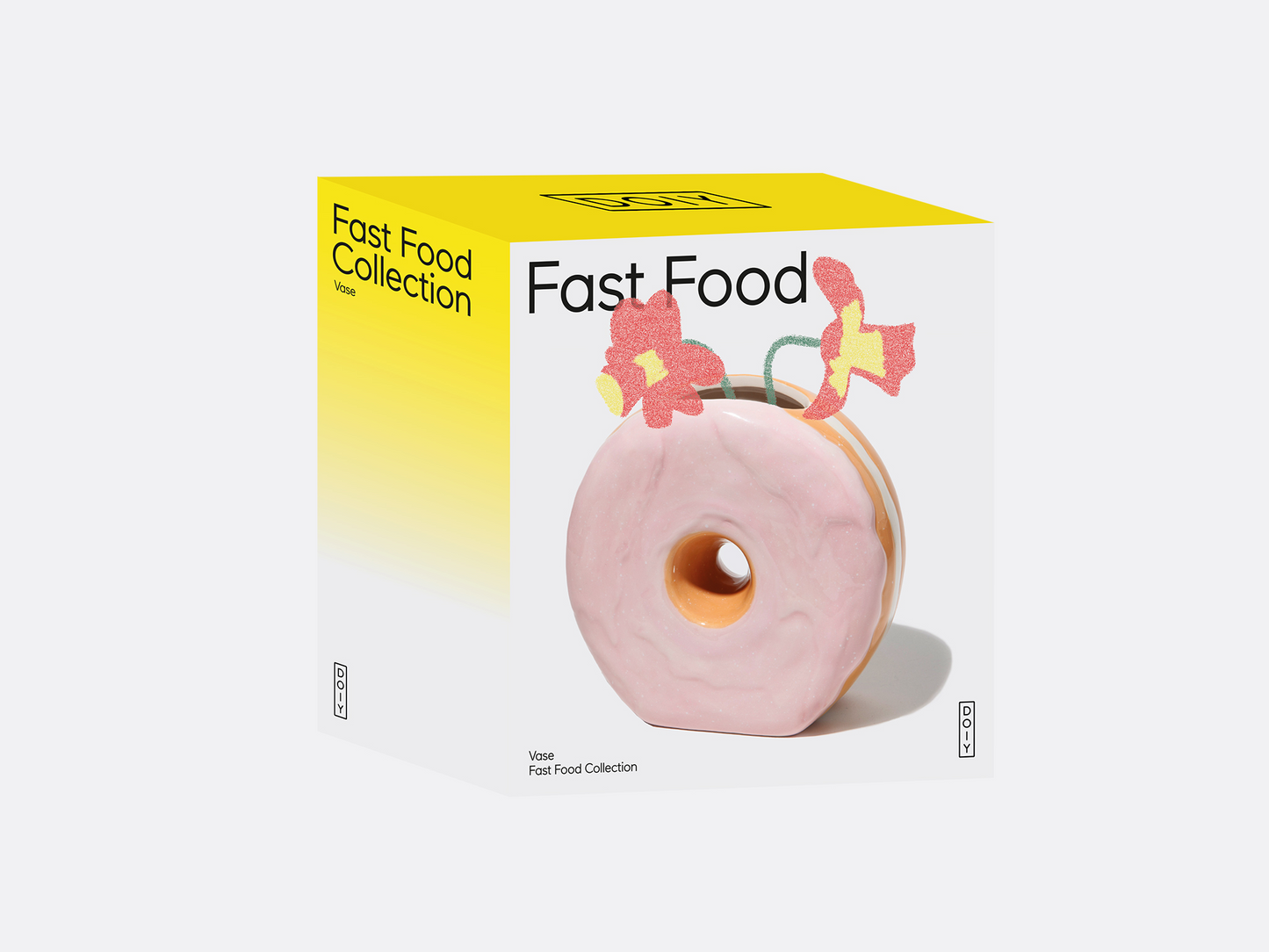 
                  
                    Rosa Fast-Food-Donut-Vase
                  
                