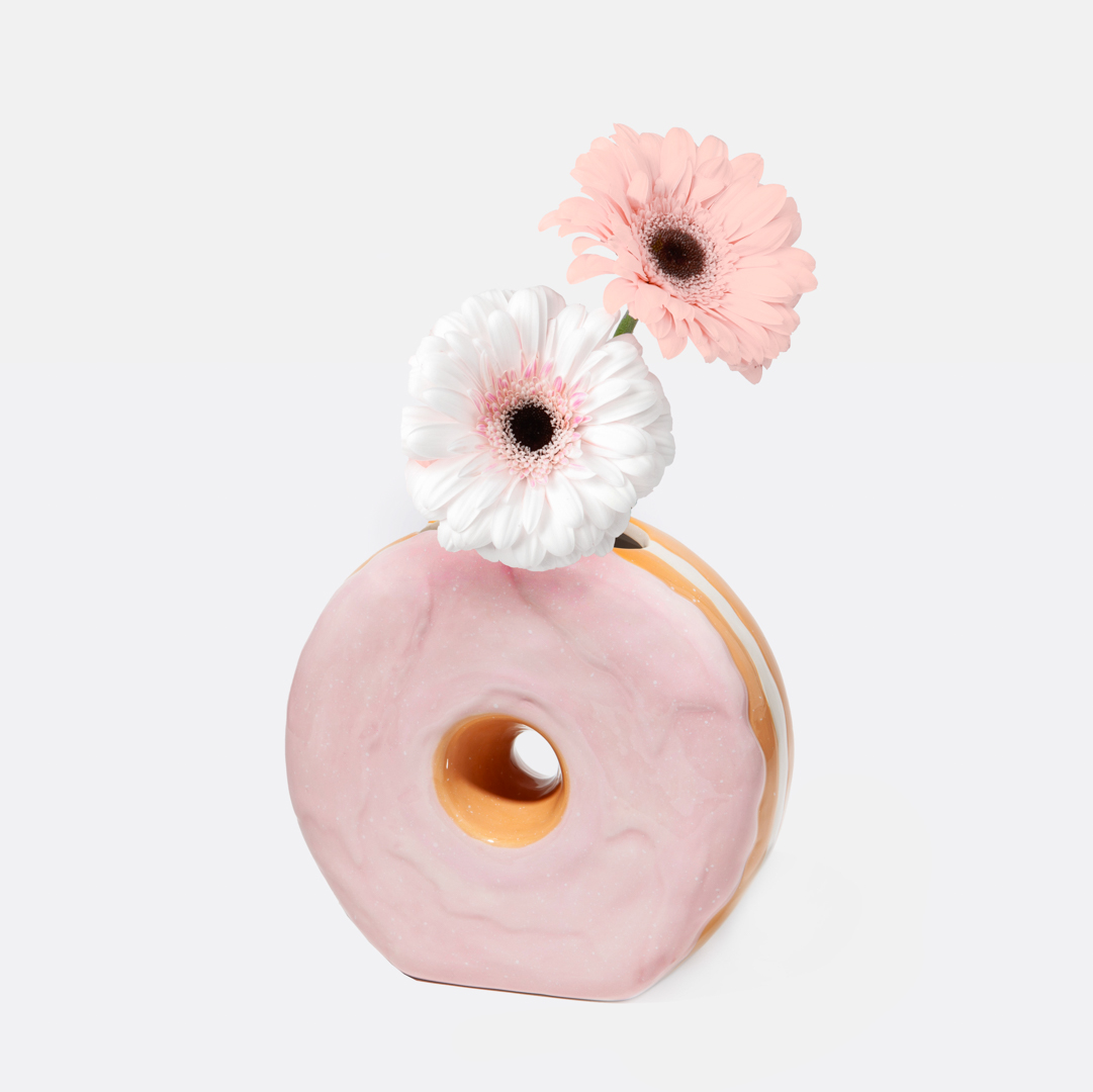
                  
                    Rosa Fast-Food-Donut-Vase
                  
                