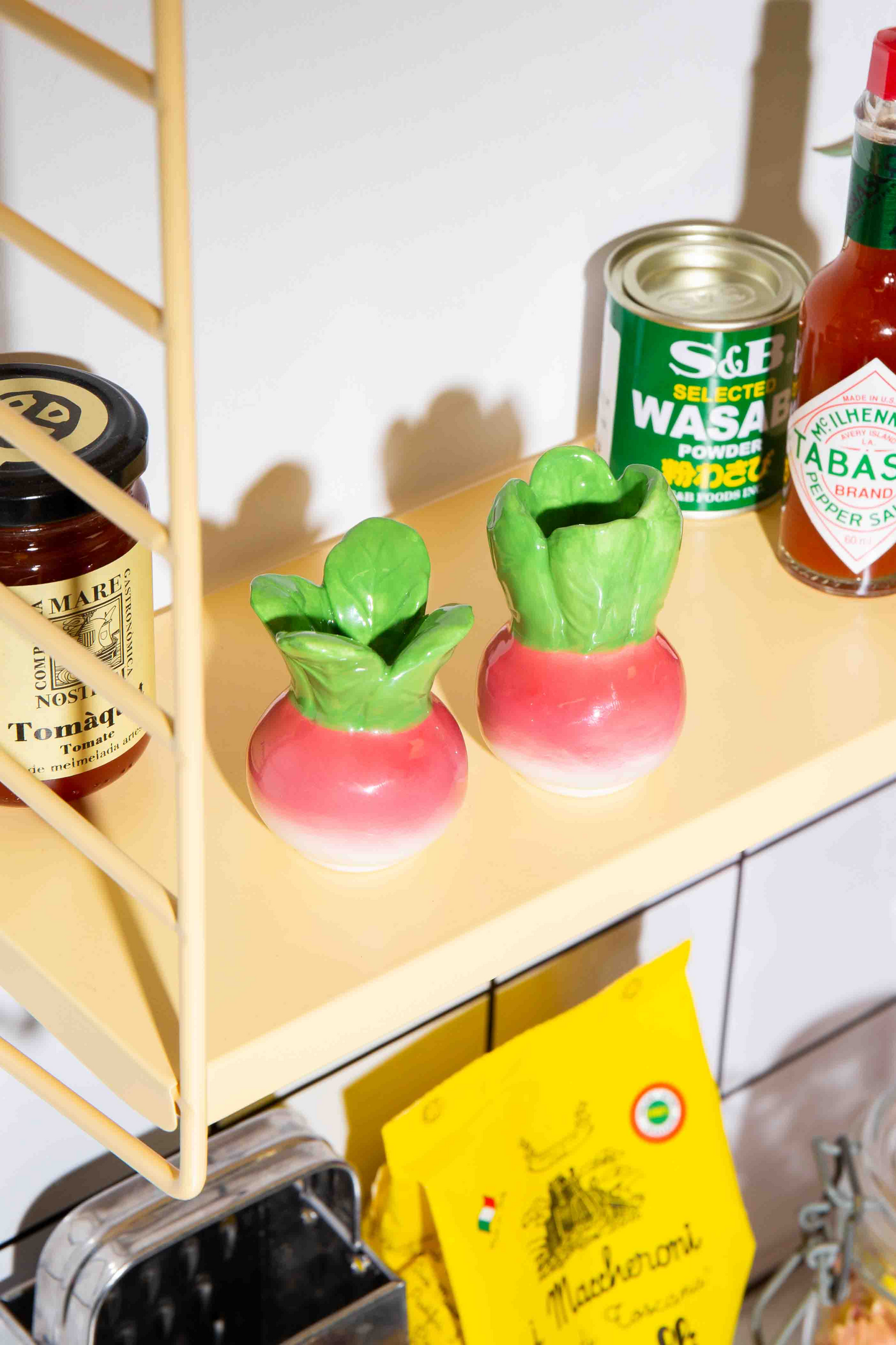 
                  
                    Radish Salt & Pepper Set
                  
                