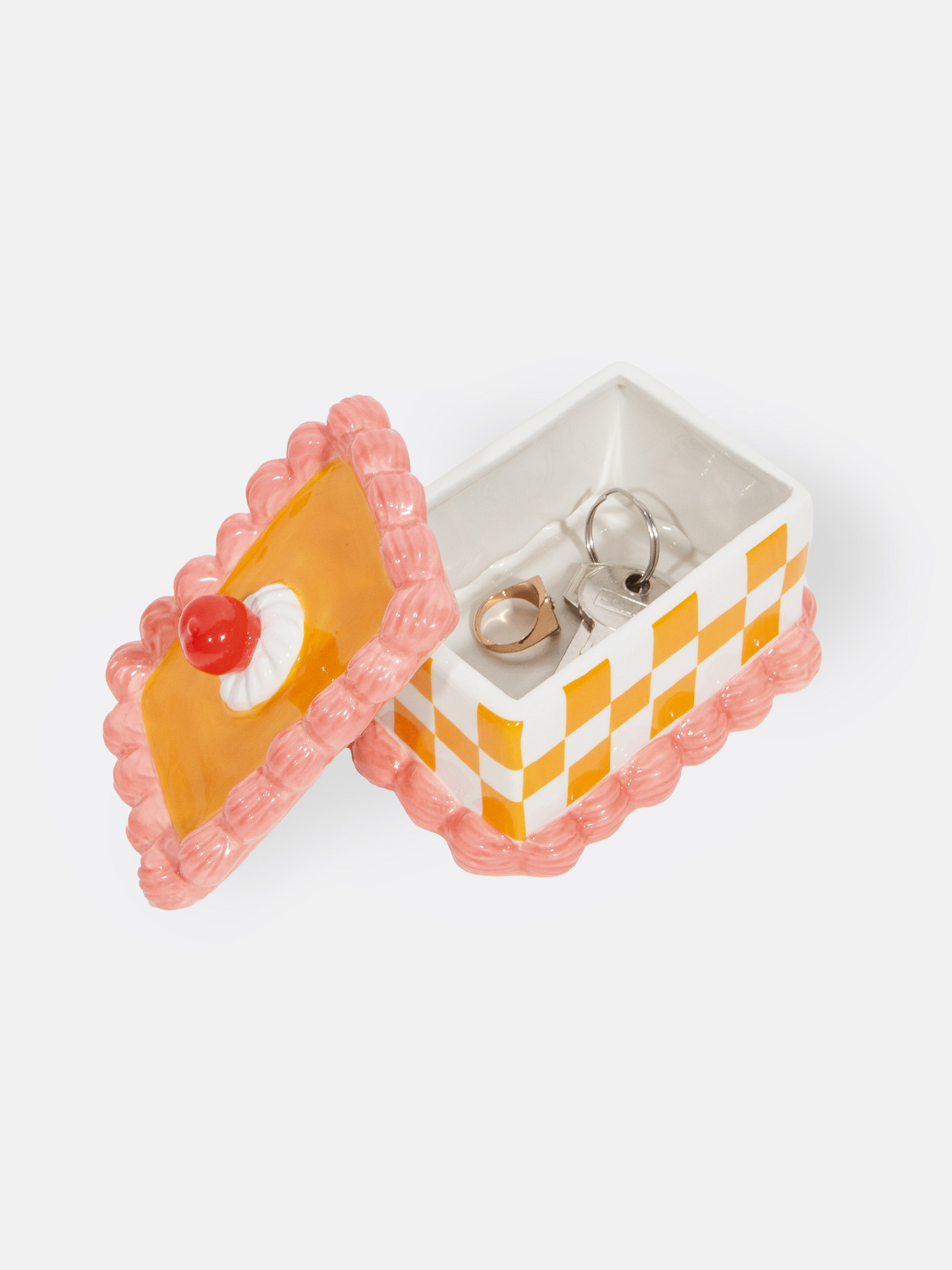
                  
                    Sweetie Rechteckige Kuchenaufbewahrungsbox
                  
                