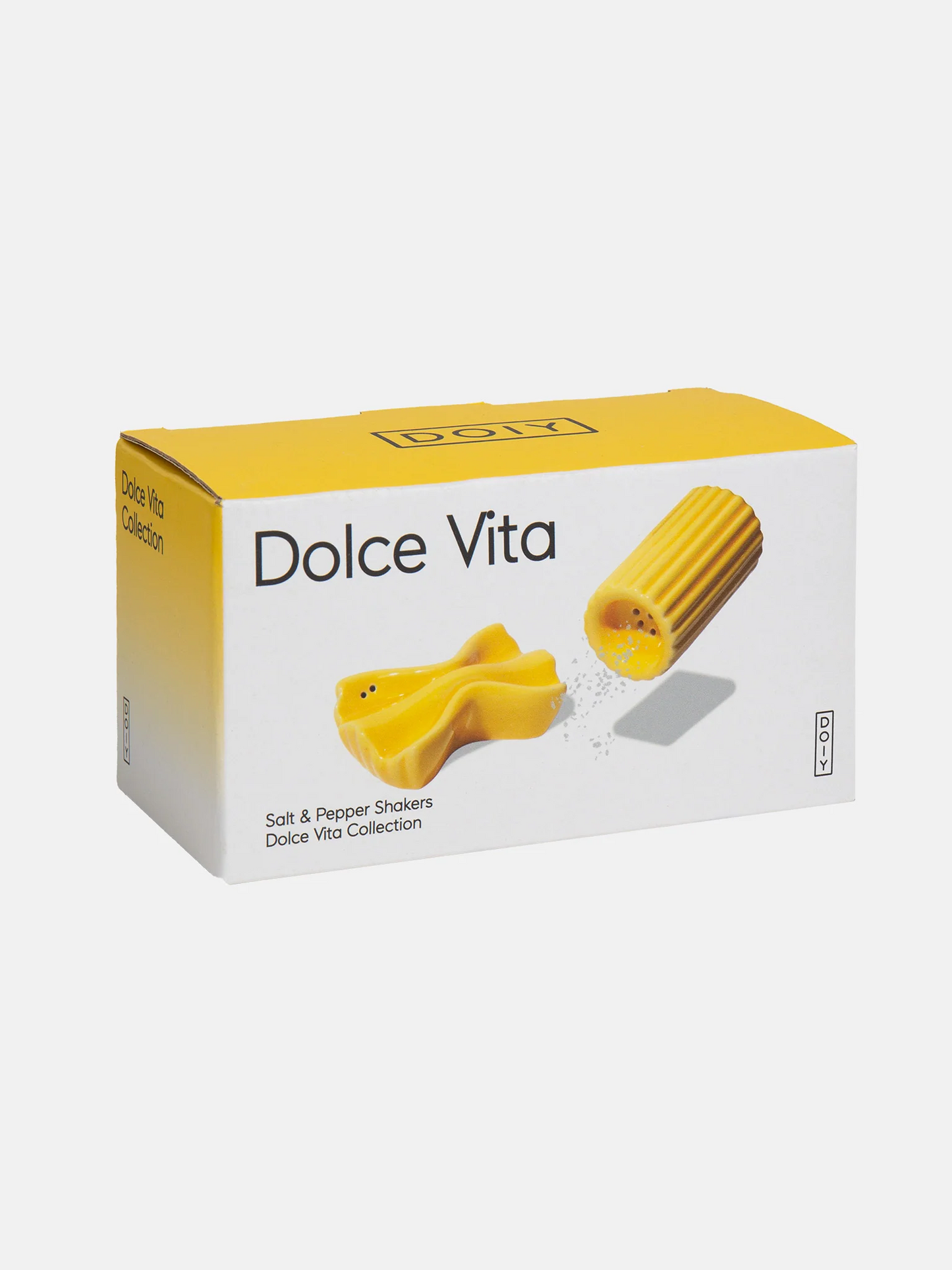 
                  
                    Yellow Farfalle & Macaroni Salt & Pepper Set
                  
                
