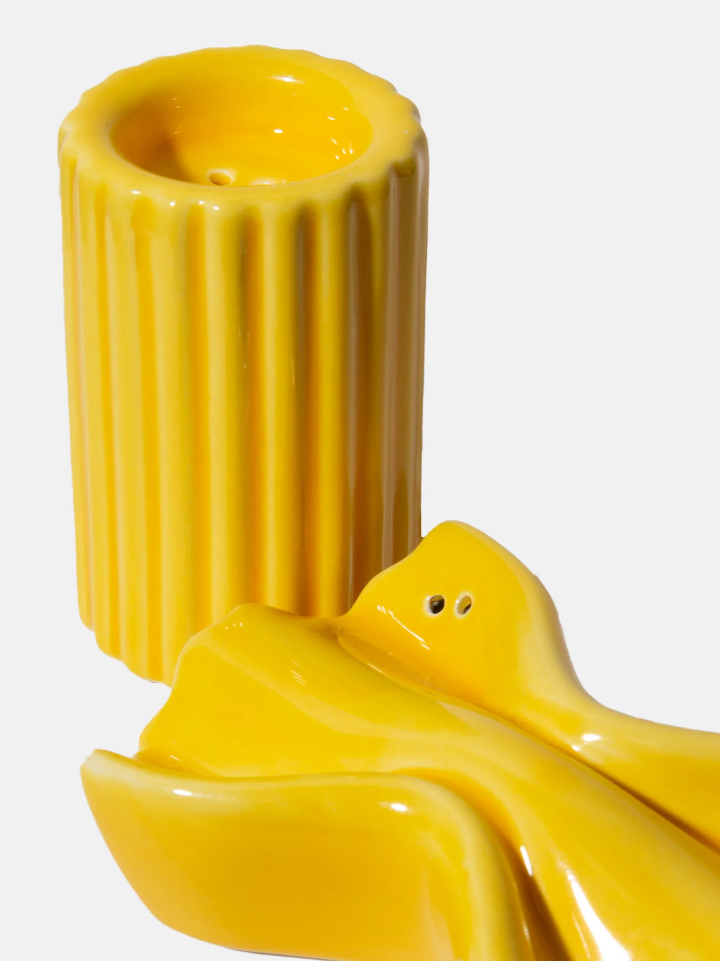 
                  
                    Yellow Farfalle & Macaroni Salt & Pepper Set
                  
                