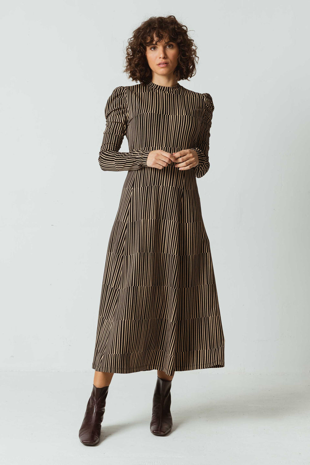 LANO Oma Black Dress