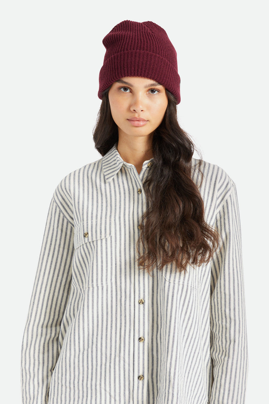 
                  
                    HEIST Mahogany Beanie
                  
                