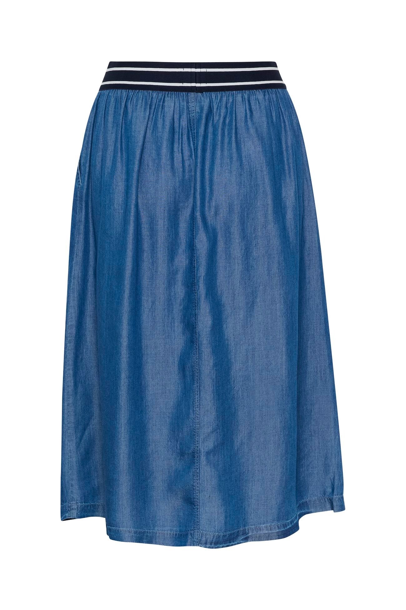 
                  
                    CHAMBRASZ Dutch Blue Skirt
                  
                