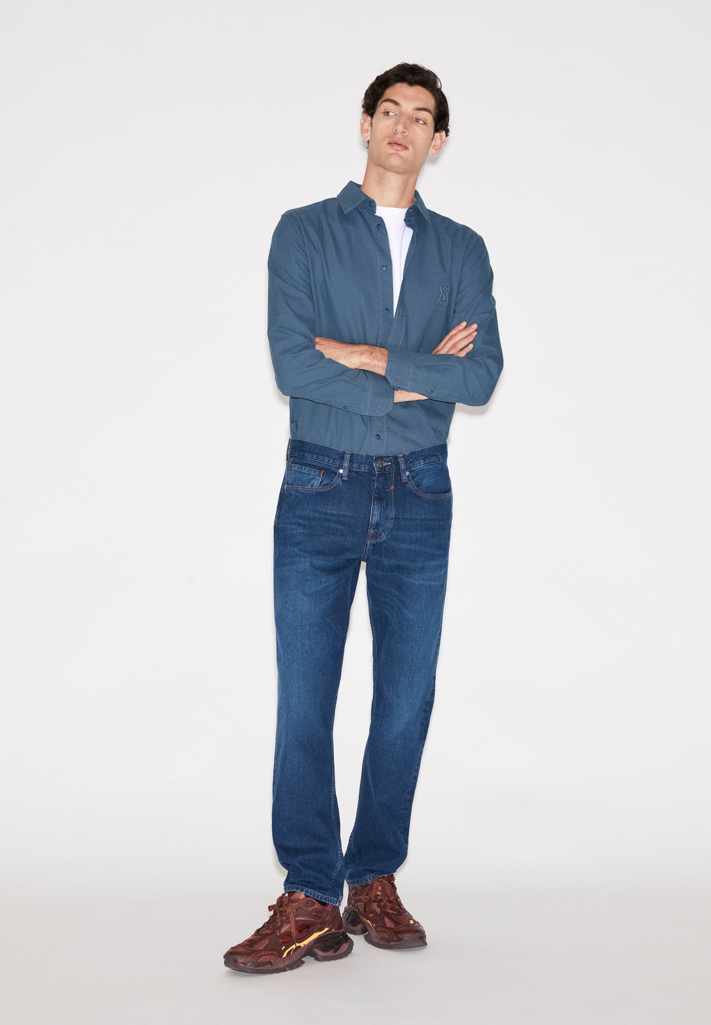 
                  
                    DYLAANO Shower Straight Fit Jeans
                  
                