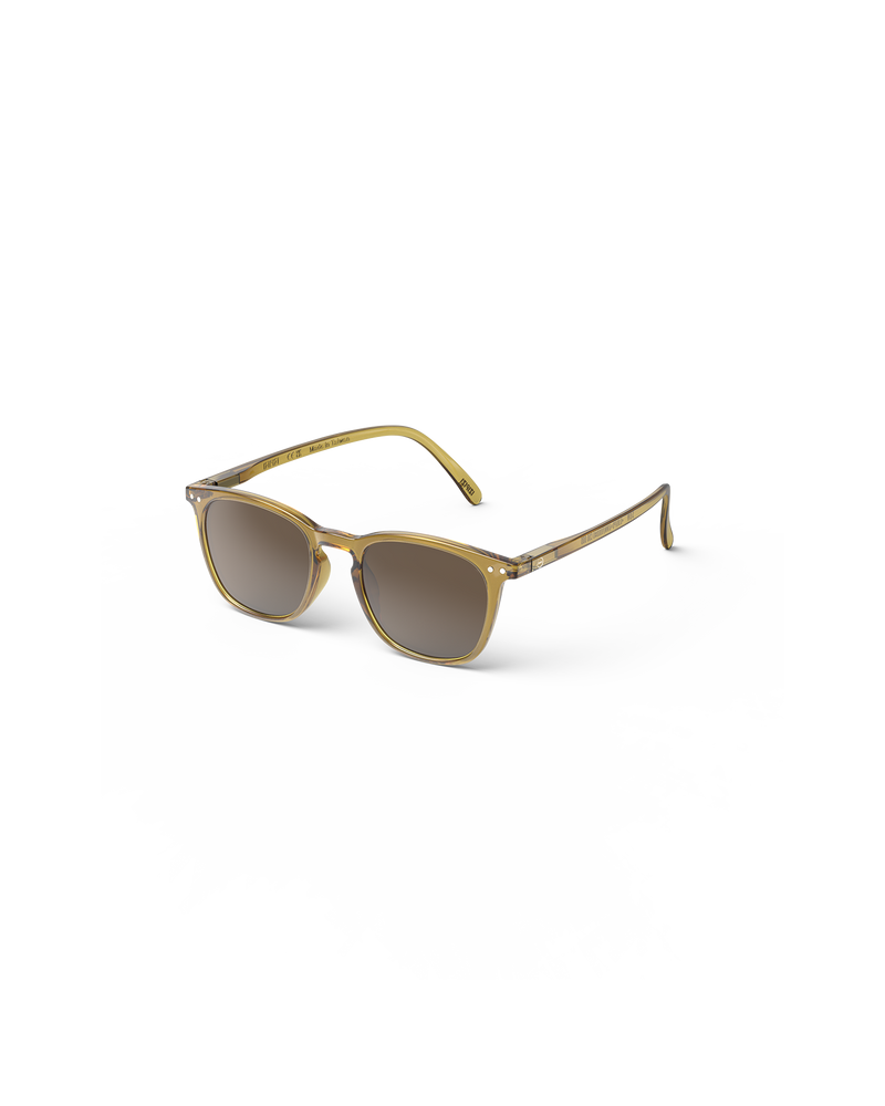 
                  
                    #E Goldene grüne Sonnenbrille
                  
                