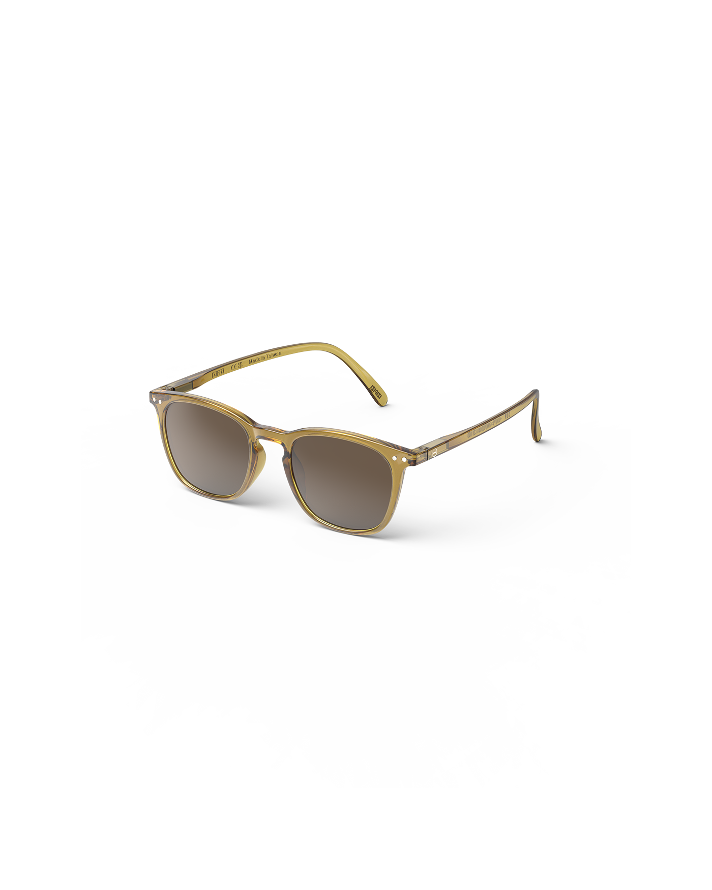 
                  
                    #E Goldene grüne Sonnenbrille
                  
                