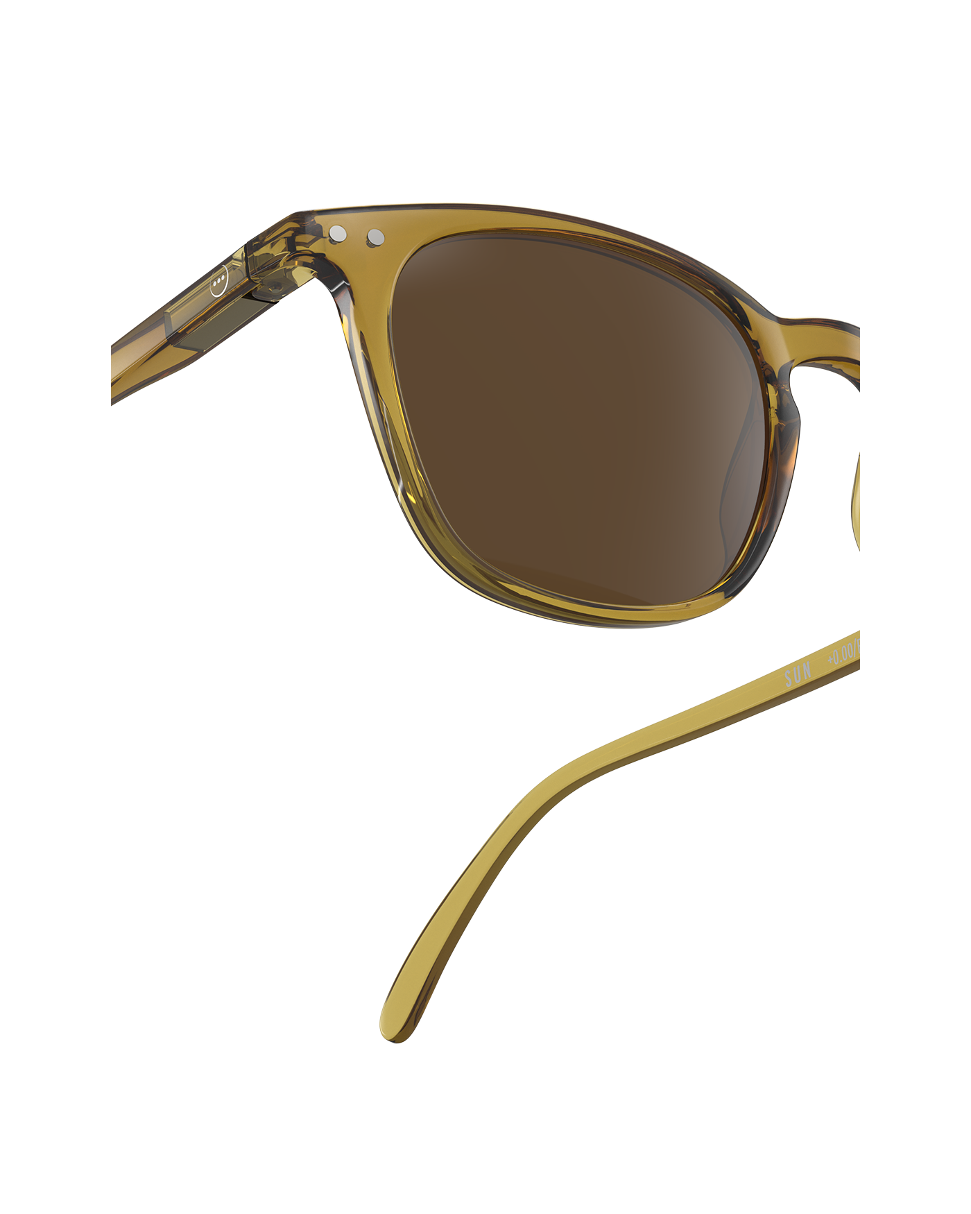 
                  
                    #E Goldene grüne Sonnenbrille
                  
                
