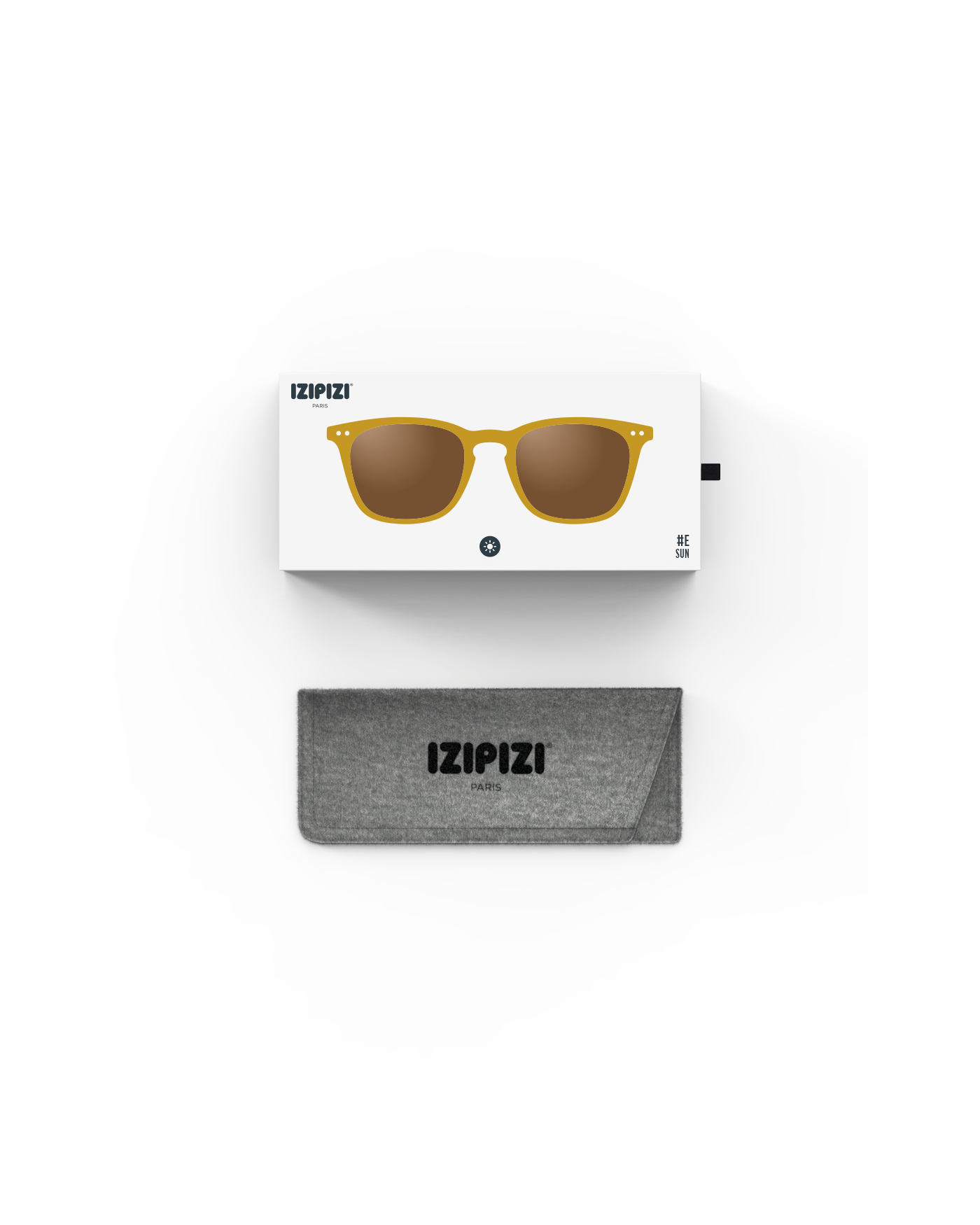 
                  
                    #E Goldene grüne Sonnenbrille
                  
                
