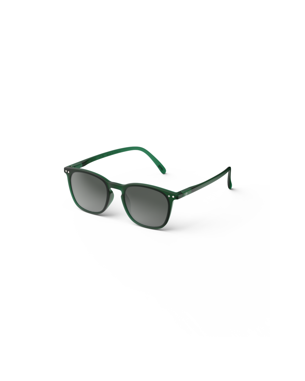 #E Grüne Sonnenbrille