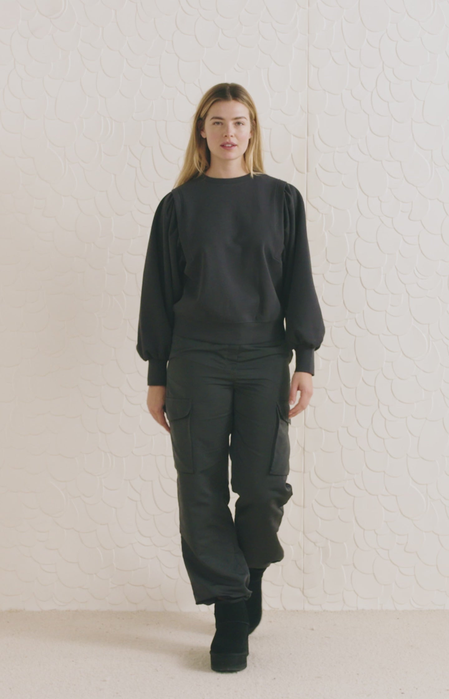 
                  
                    Phantom Big Sleeve Jumper
                  
                