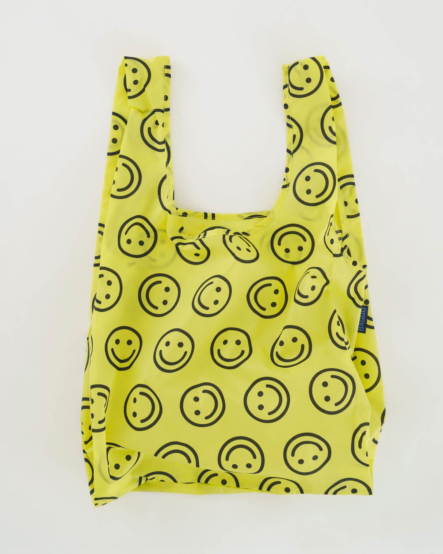 
                  
                    Yellow Happy Standard Baggu Bag
                  
                
