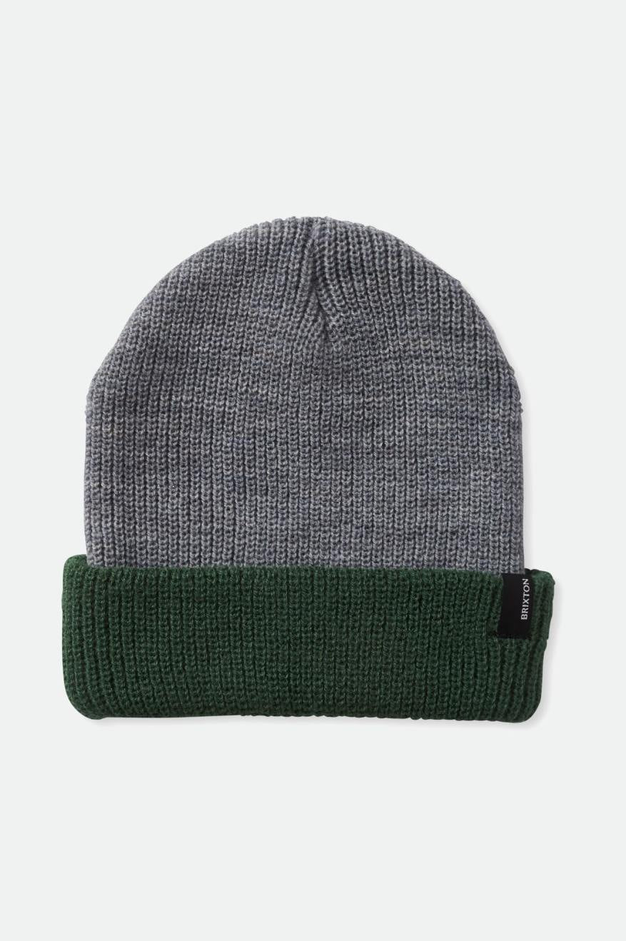 HEIST Light Heather Grey Pine Needle Beanie