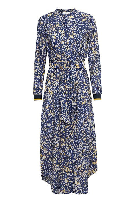 PZMETTE Honey Printed Dress