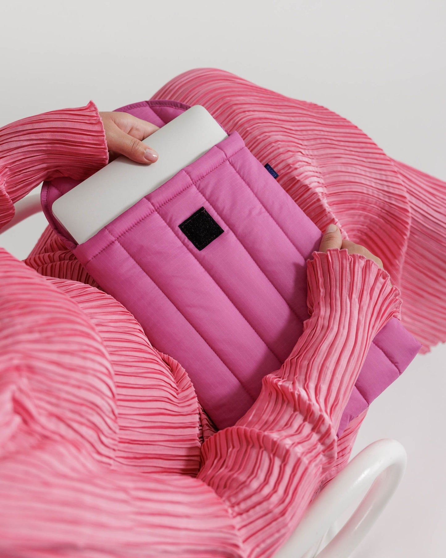 
                  
                    Extra Pink Puffy Laptop Sleeve
                  
                