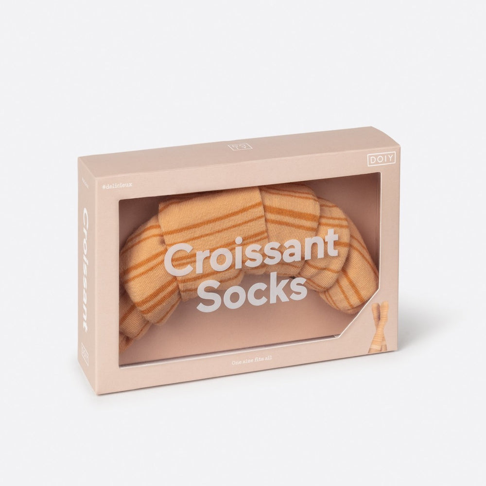 Bon-Croissant-Socken