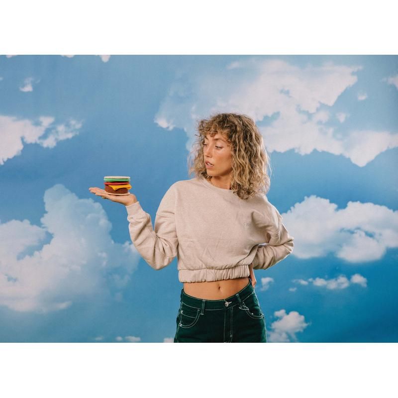 
                  
                    Cheeseburger-Socken
                  
                