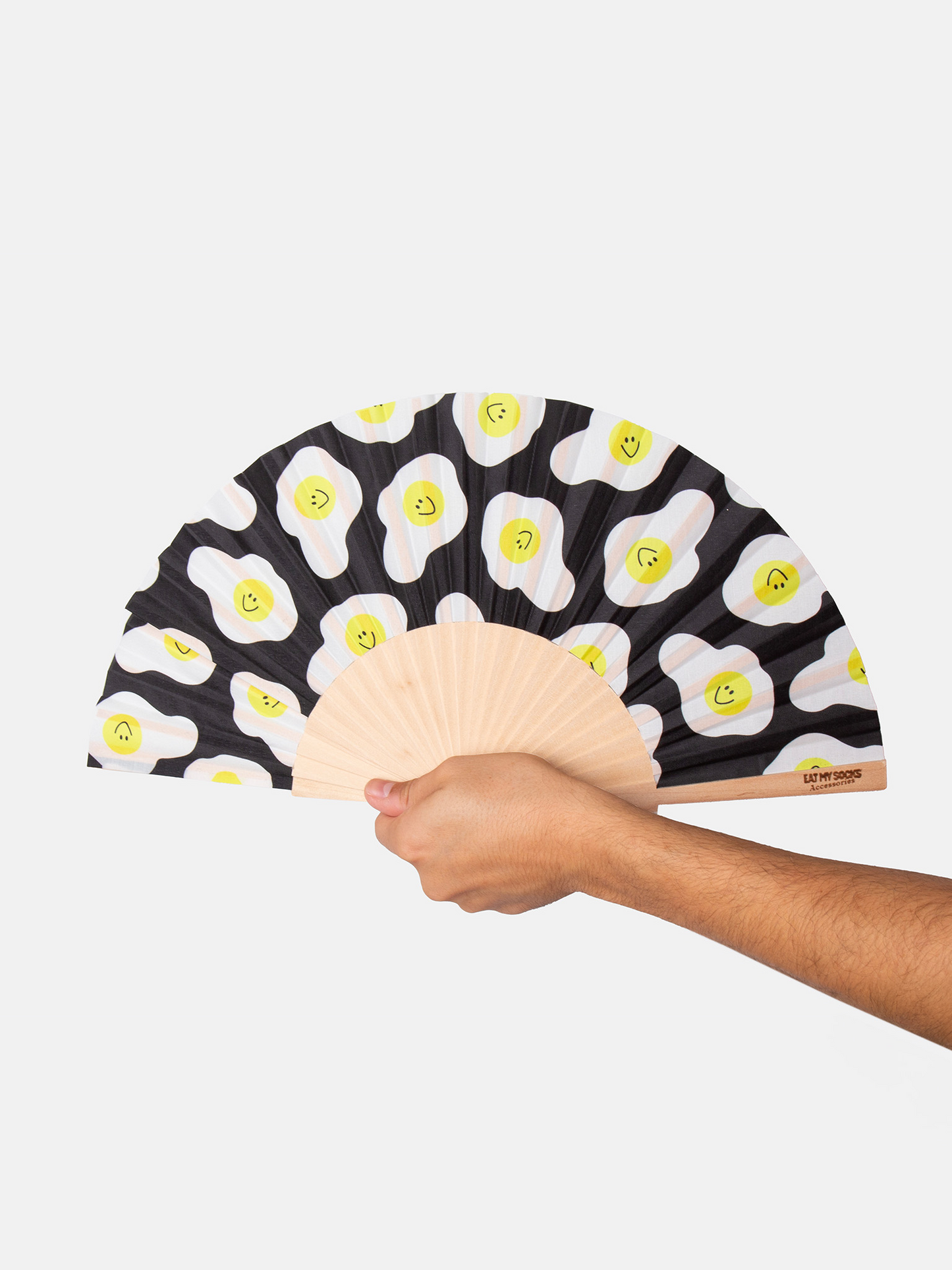 
                  
                    Fully Fried Hand Fan
                  
                