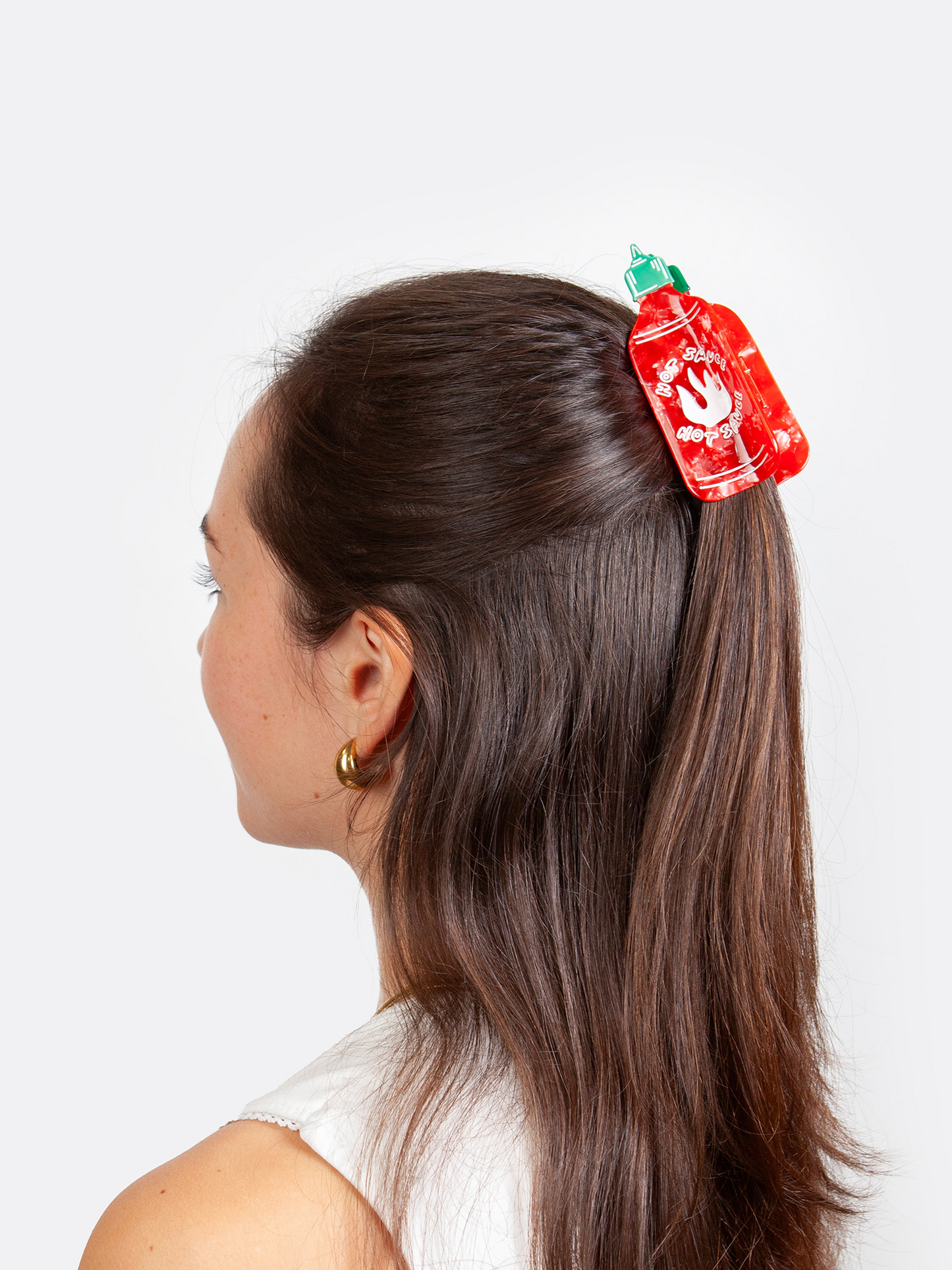 
                  
                    Sriracha Hair Claw
                  
                
