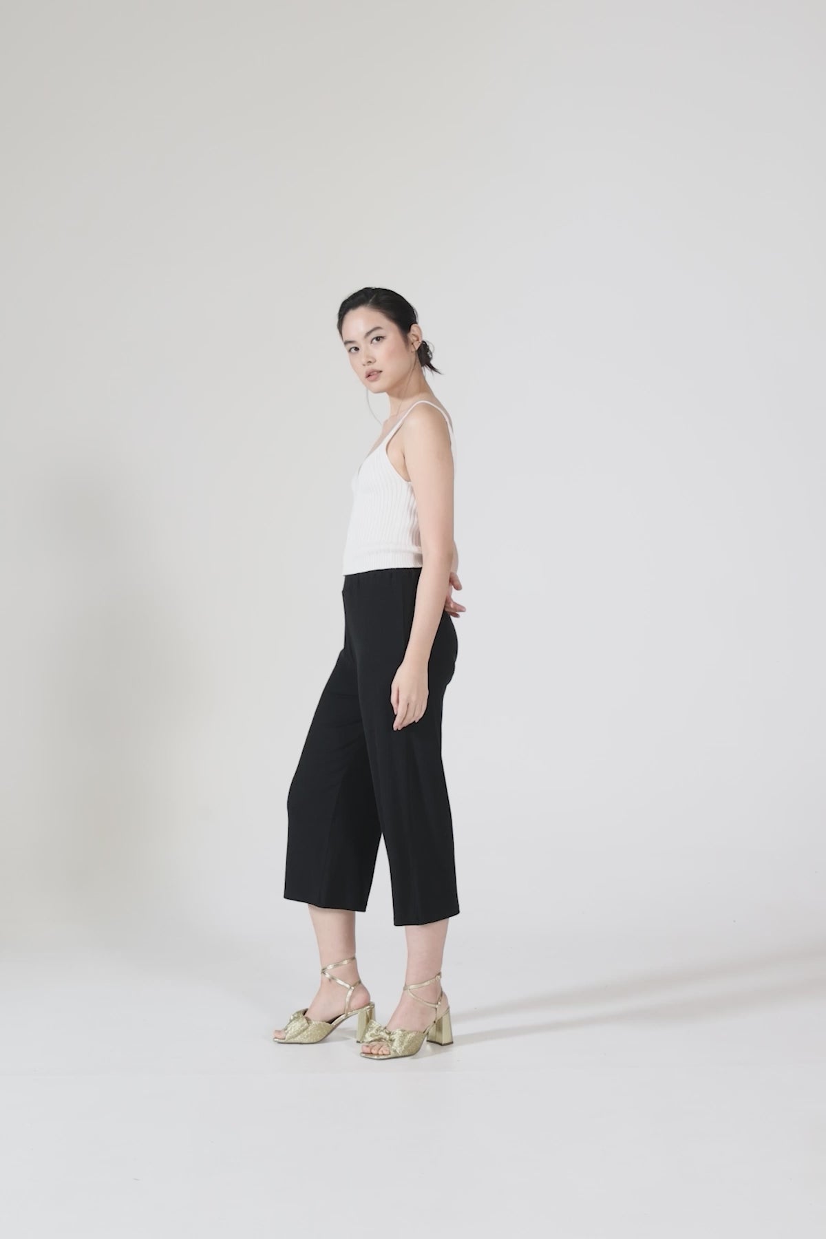 
                  
                    NURAIAH Black Trousers
                  
                