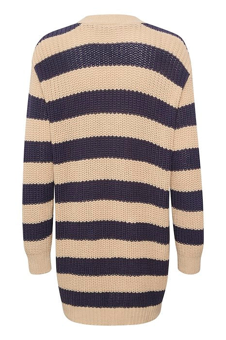 
                  
                    VENDYSZ Strickjacke in Ombre-Blau
                  
                
