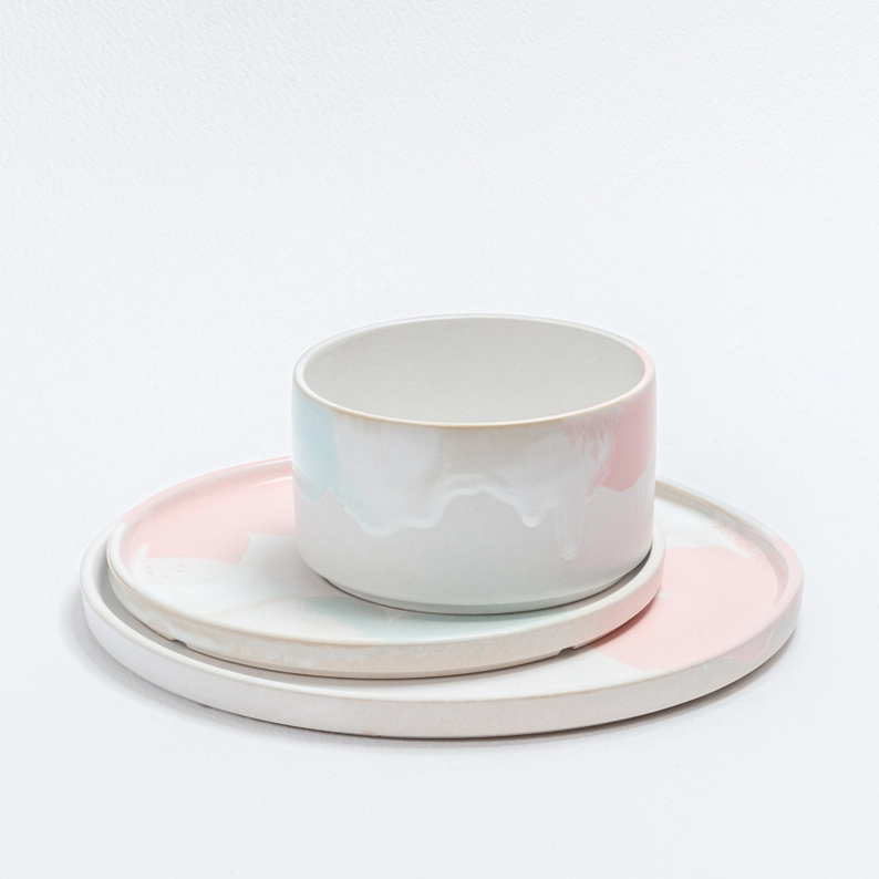 Frozen Ice Cream Bowl