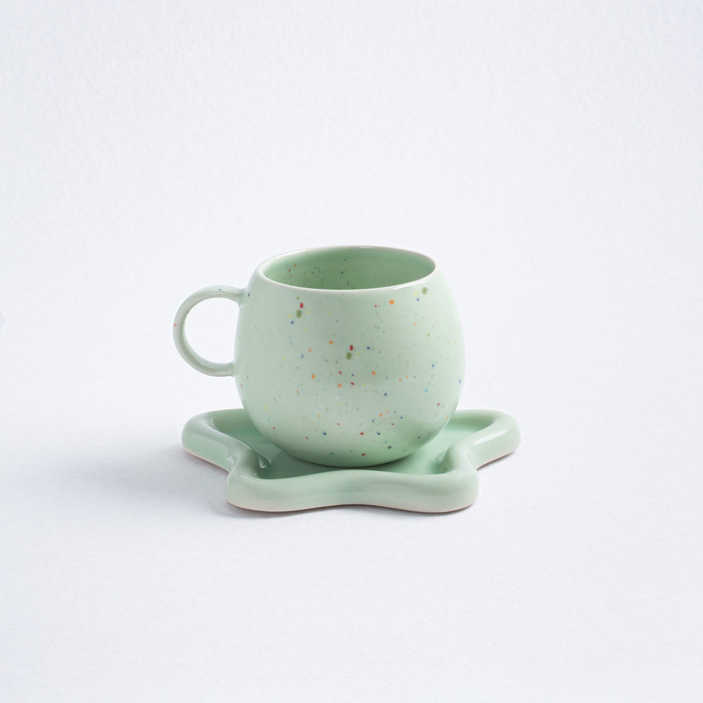 Green Ball Mug