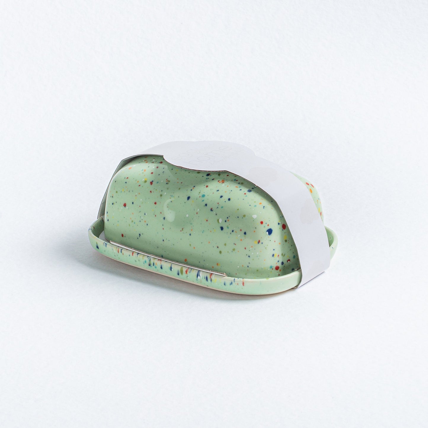 
                  
                    Green Butter Dish
                  
                
