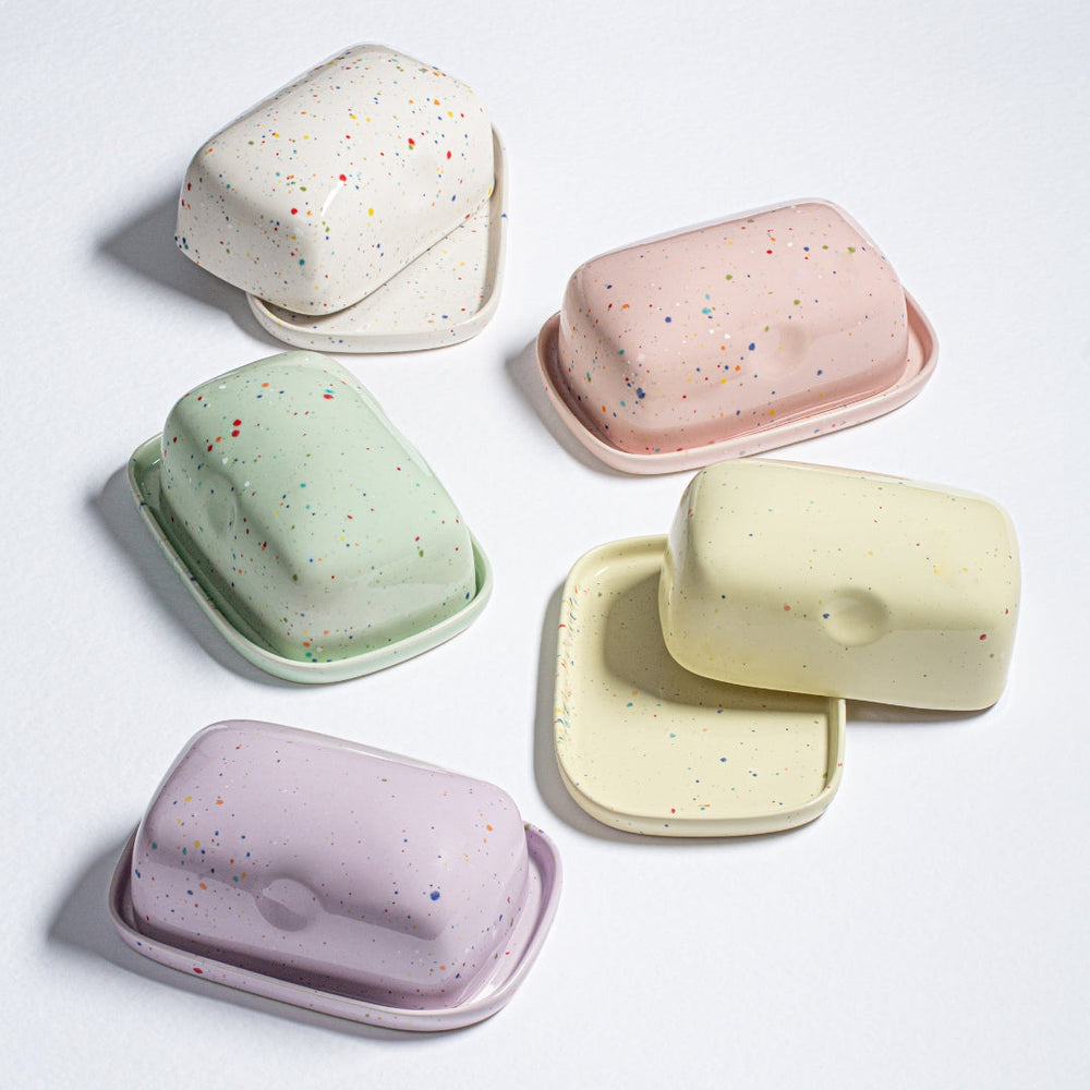 
                  
                    Pink Butter Dish
                  
                