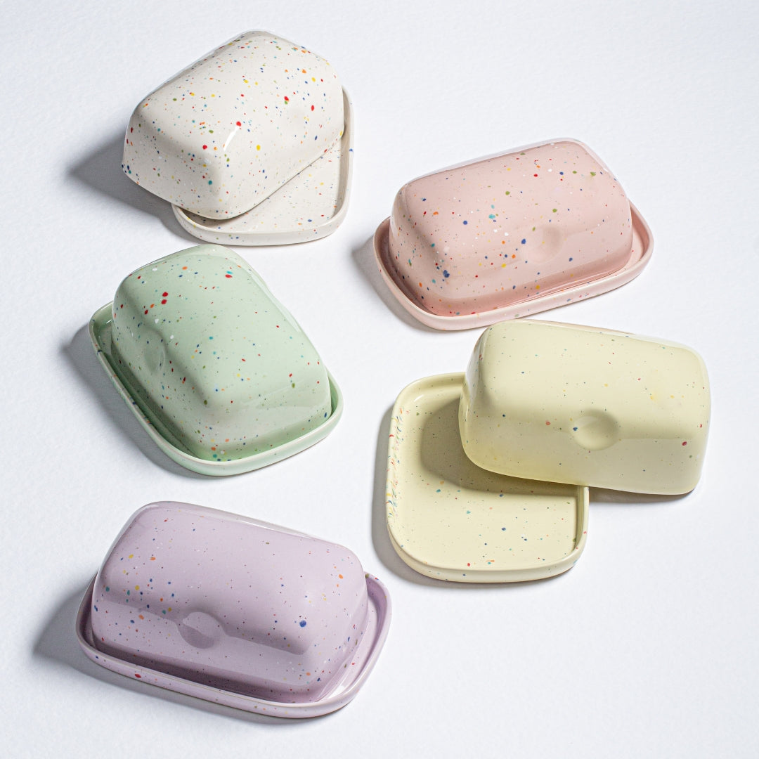 
                  
                    Pink Butter Dish
                  
                