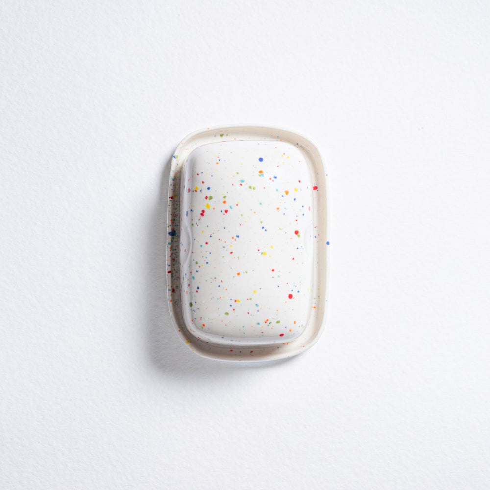
                  
                    White Butter Dish
                  
                