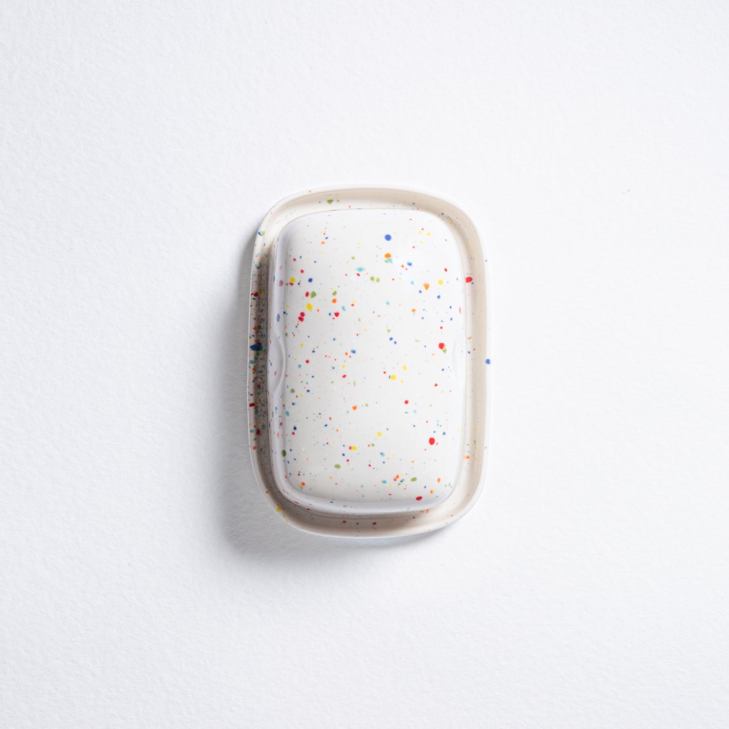 
                  
                    White Butter Dish
                  
                