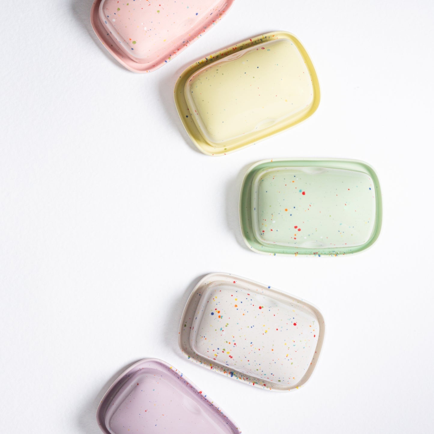 
                  
                    White Butter Dish
                  
                