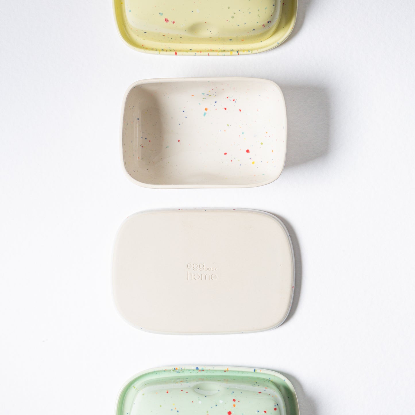 
                  
                    White Butter Dish
                  
                