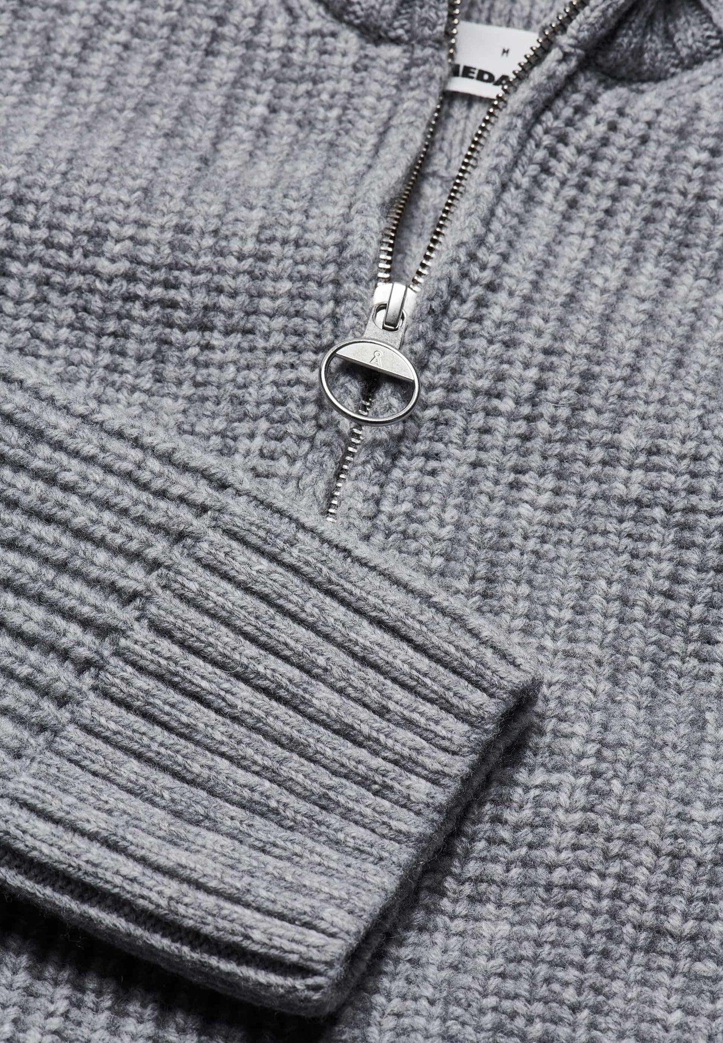 
                  
                    ELIJAA Light Grey Melange Jumper
                  
                