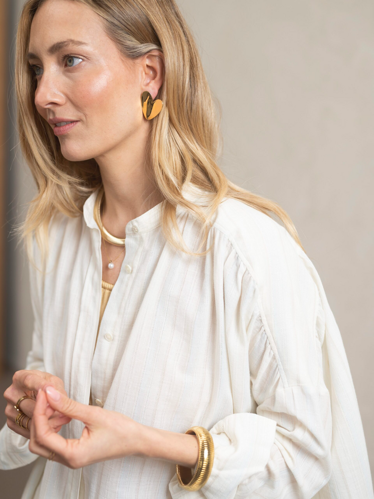 
                  
                    Gold Fine With Pearl Pendant Necklace
                  
                
