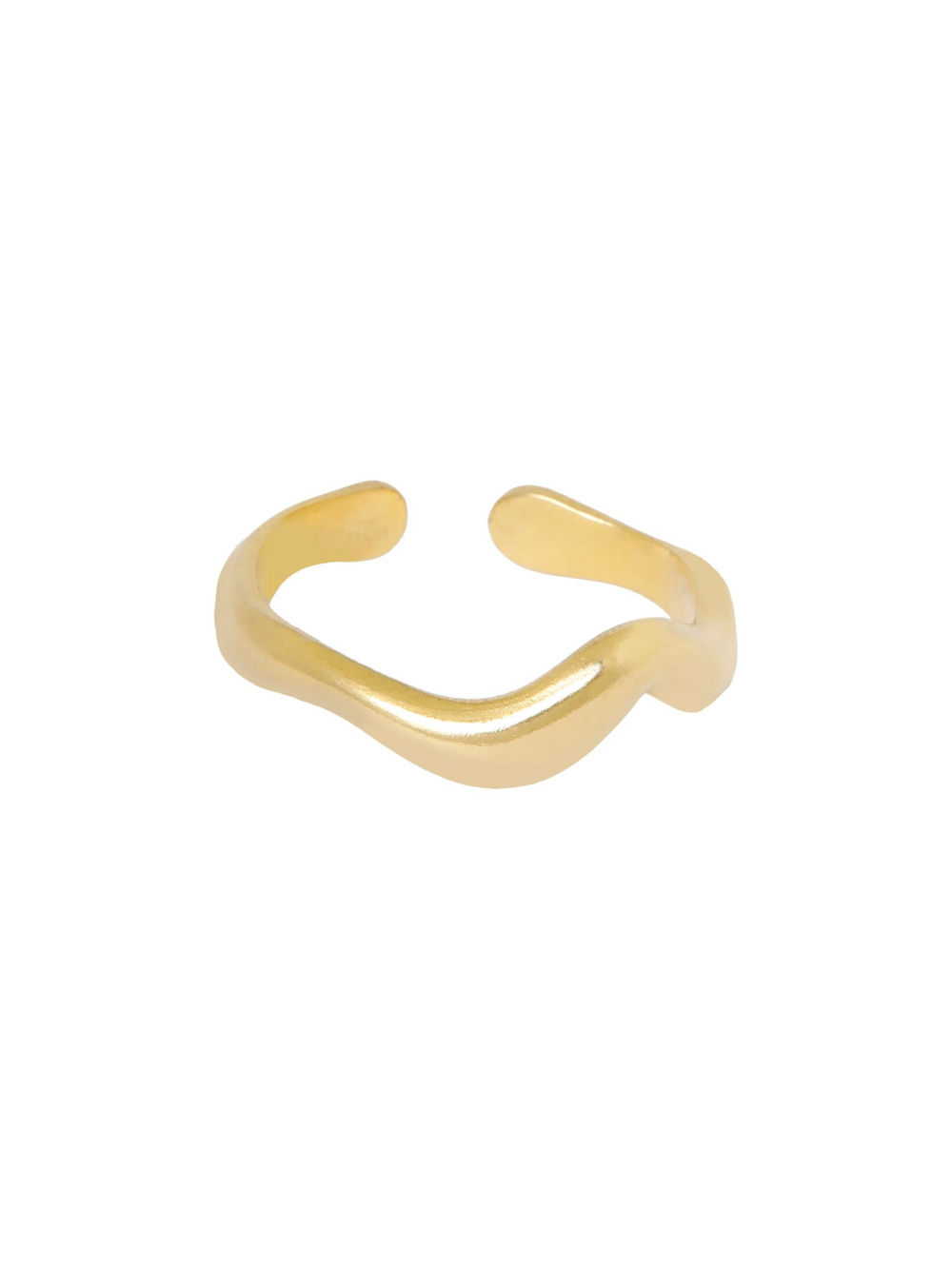 Gold Organic Re-Sizable Ring