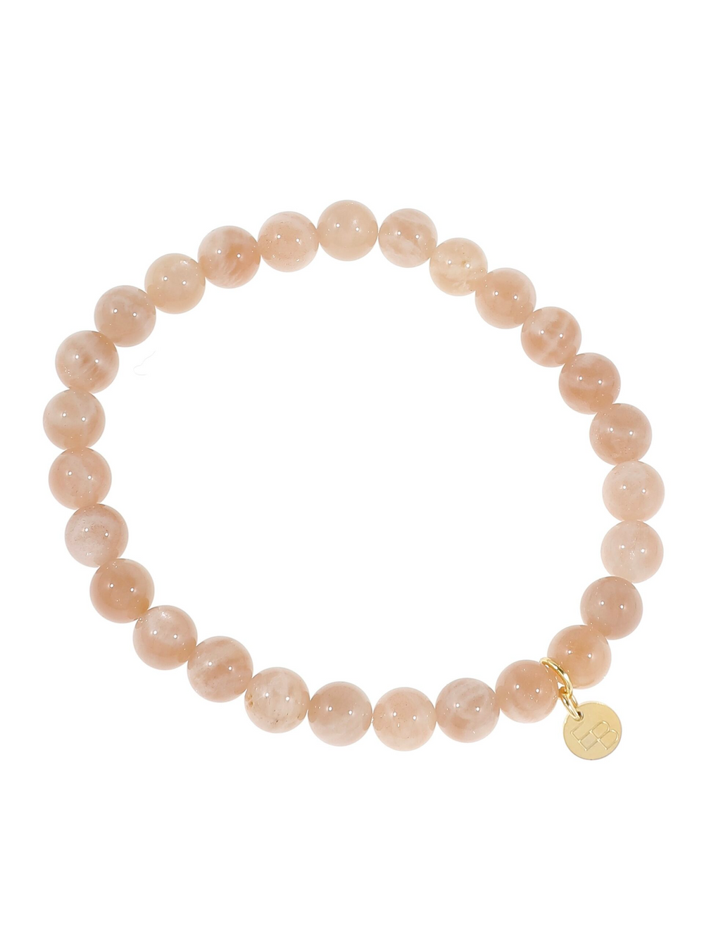 Nude Gemstone Balls Bracelet