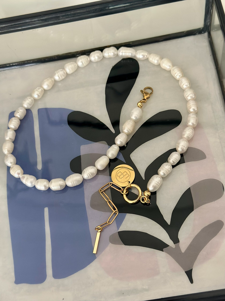 
                  
                    Pearl Ii Necklace
                  
                