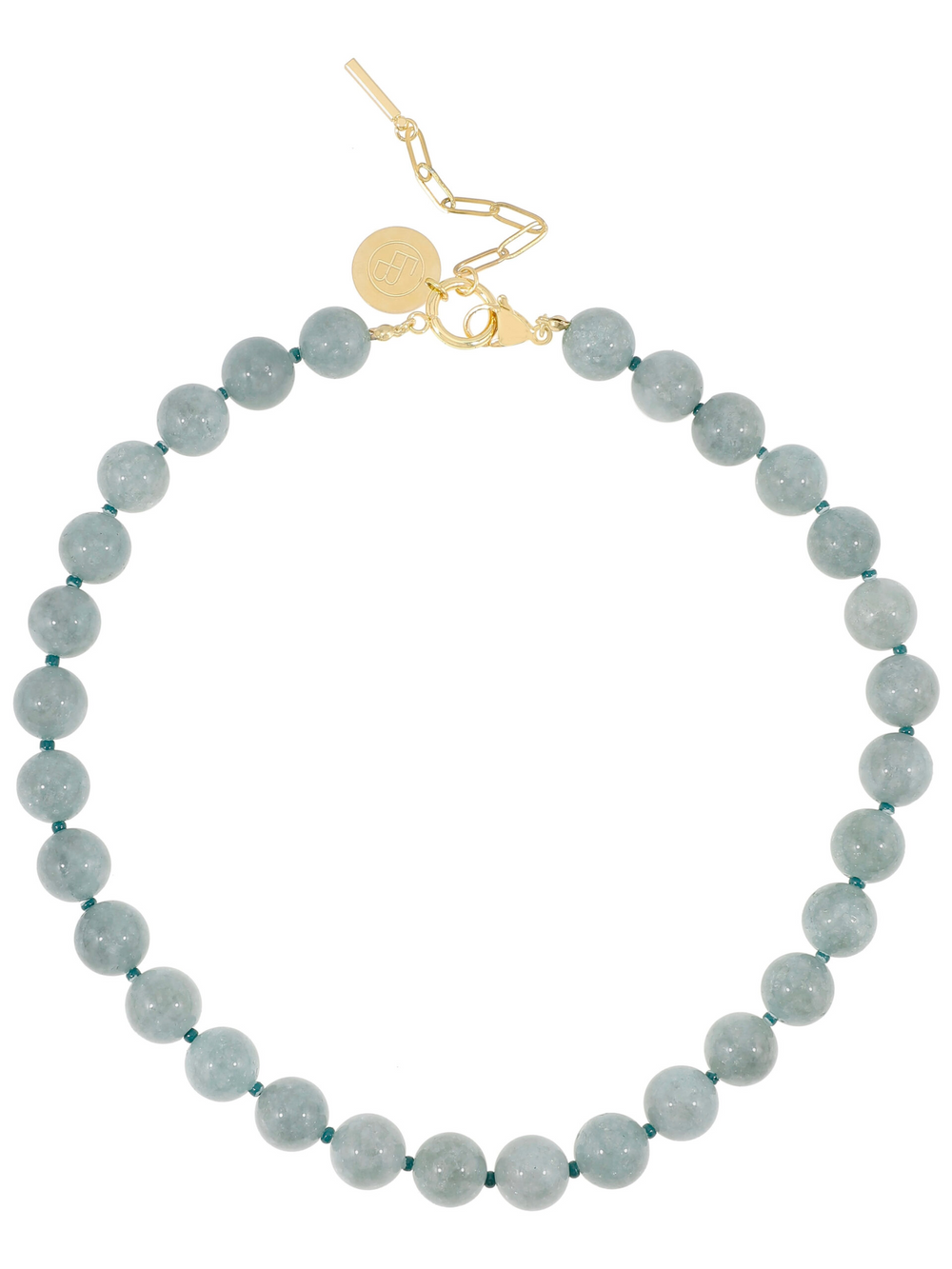 Sea Green Gemstone Necklace
