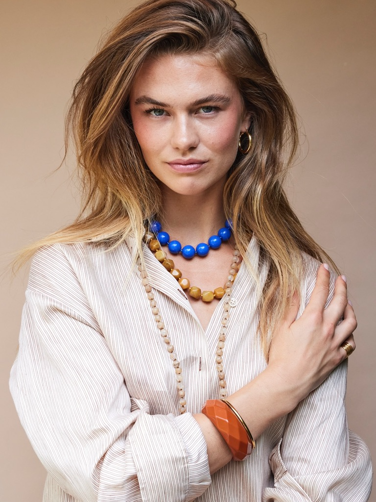 
                  
                    Warm Yellow Organic Gemstone Xl Necklace
                  
                