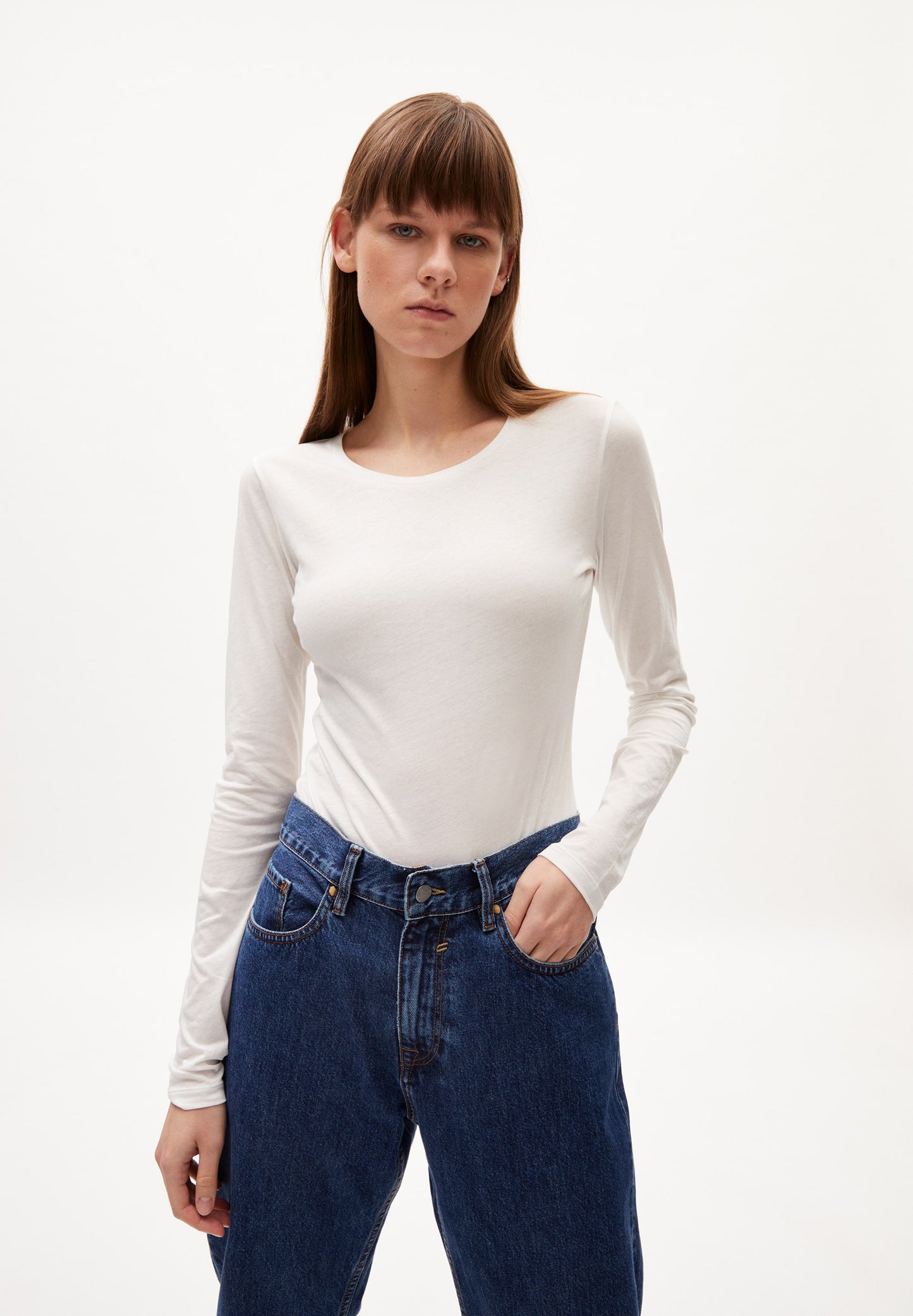 
                  
                    ENRICCAA SOFT Off White Long Sleeve
                  
                