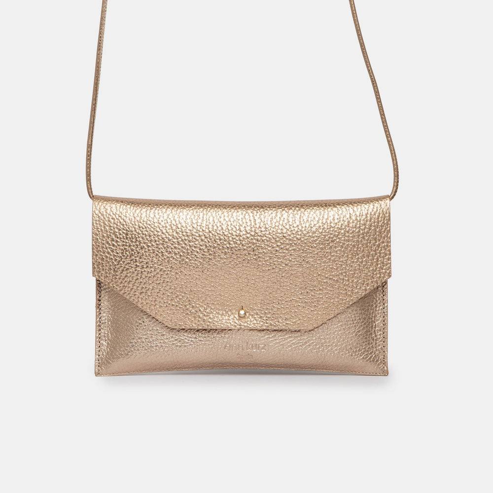 AKENVELOPE Metallic Rose Rio Wallet