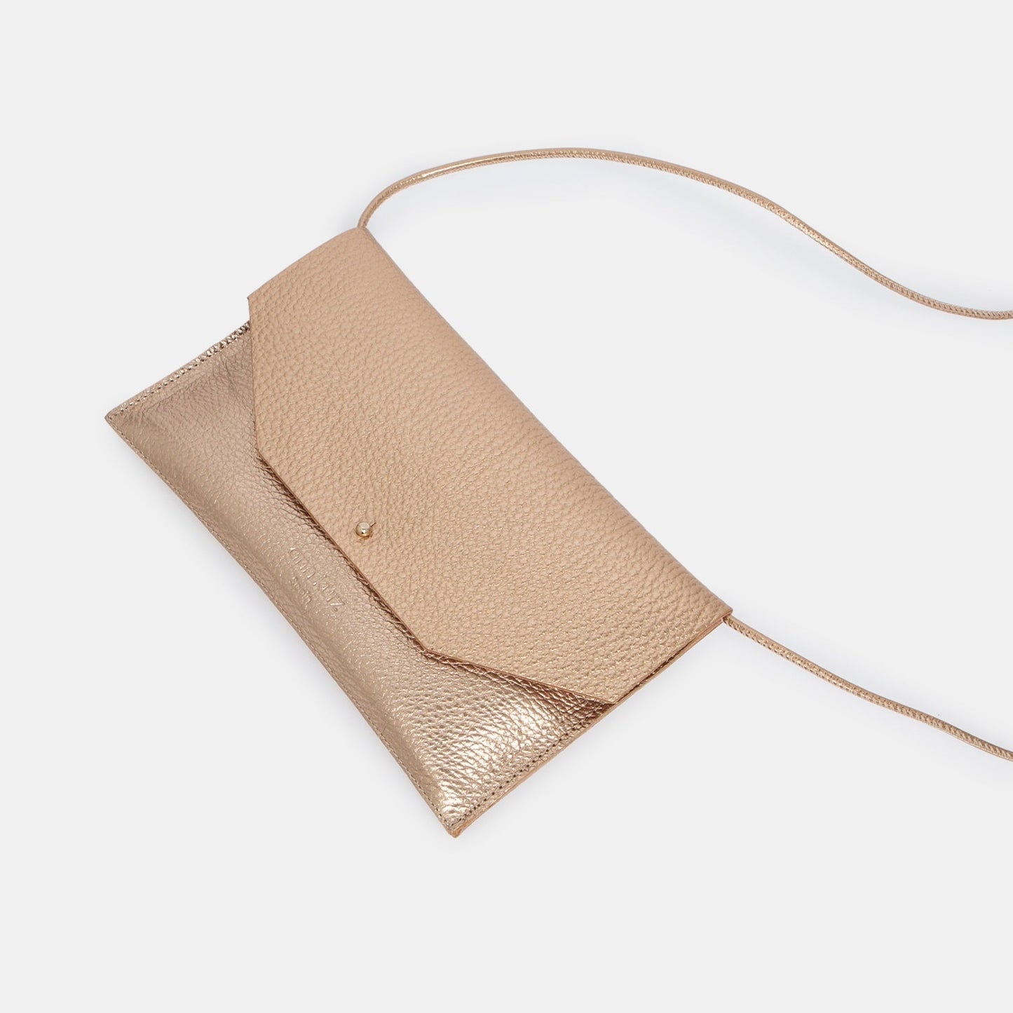 
                  
                    AKENVELOPE Metallic Rose Rio Wallet
                  
                
