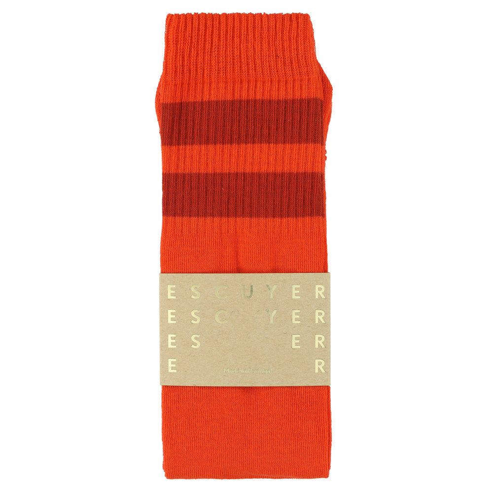 
                  
                    Orange Red Tube Socks
                  
                