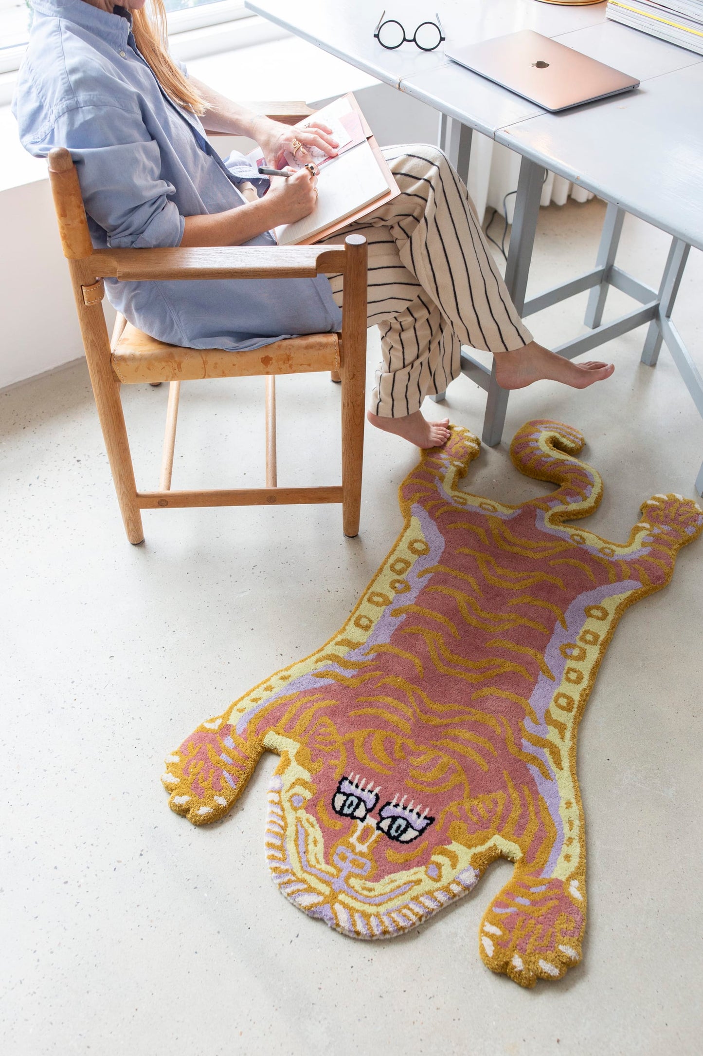 
                  
                    Kleiner Tigerinnen-Teppich
                  
                