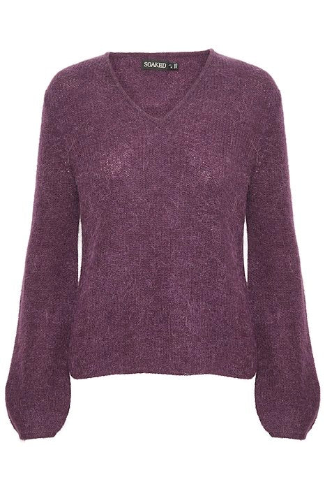 
                  
                    SLTUESDAY Hortensia V-Neck Jumper
                  
                