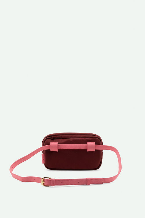 
                  
                    LA PROMENADE Vin Rouge Padded Fanny Pack
                  
                